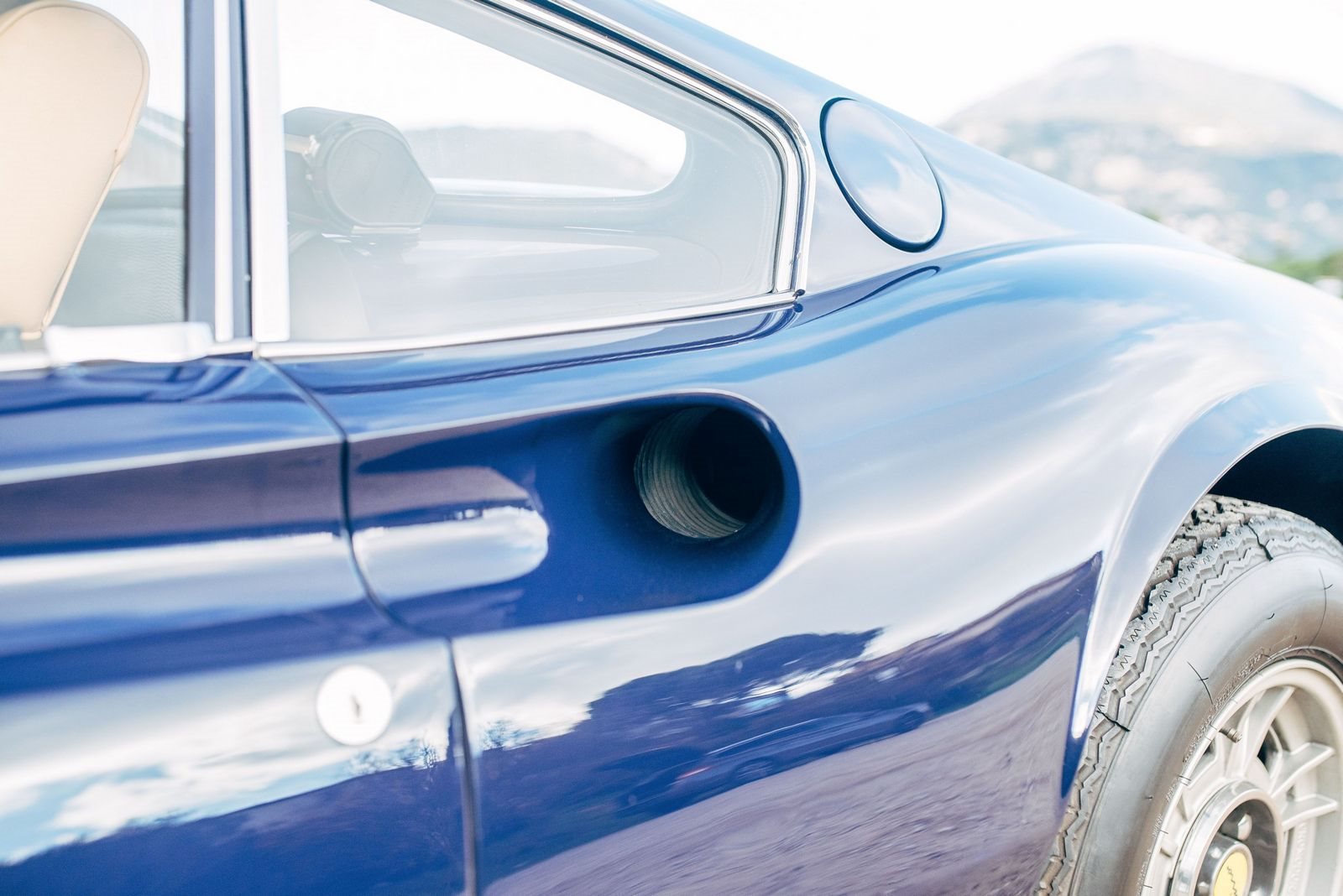 1972 - FERRARI DINO F246 GT BLU SCURO, foto 63