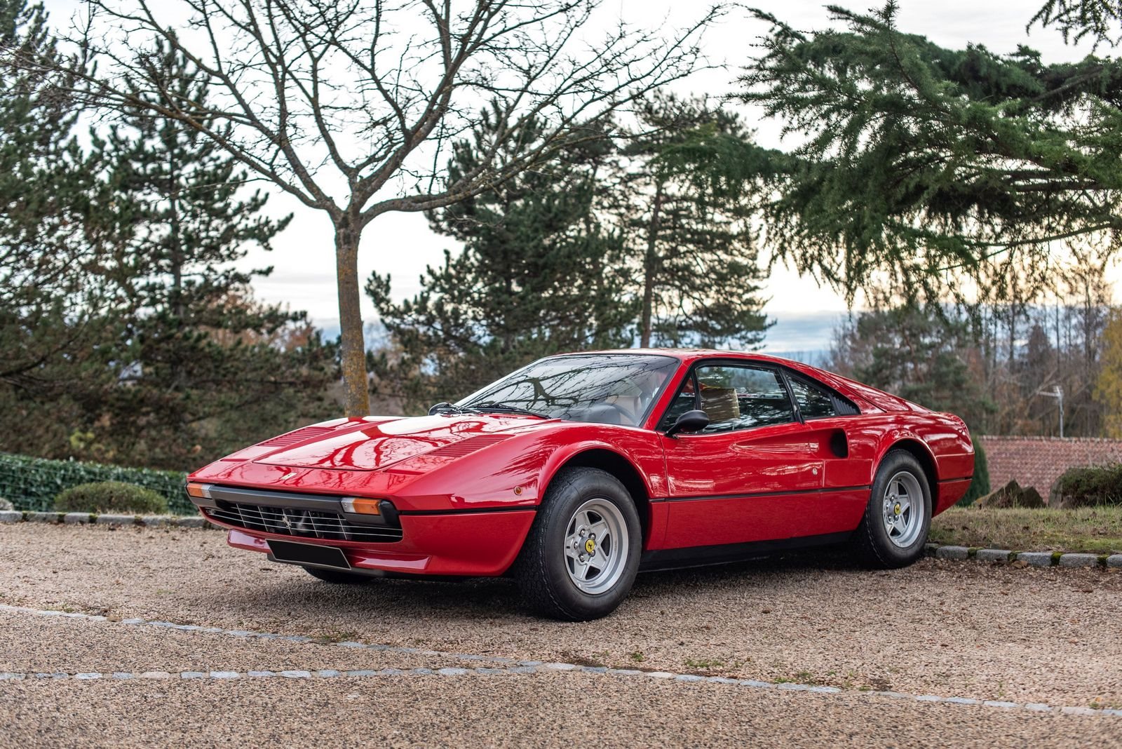 1977 - FERRARI F308 GTB VETRORESINA ROSSO CORSA, foto 1