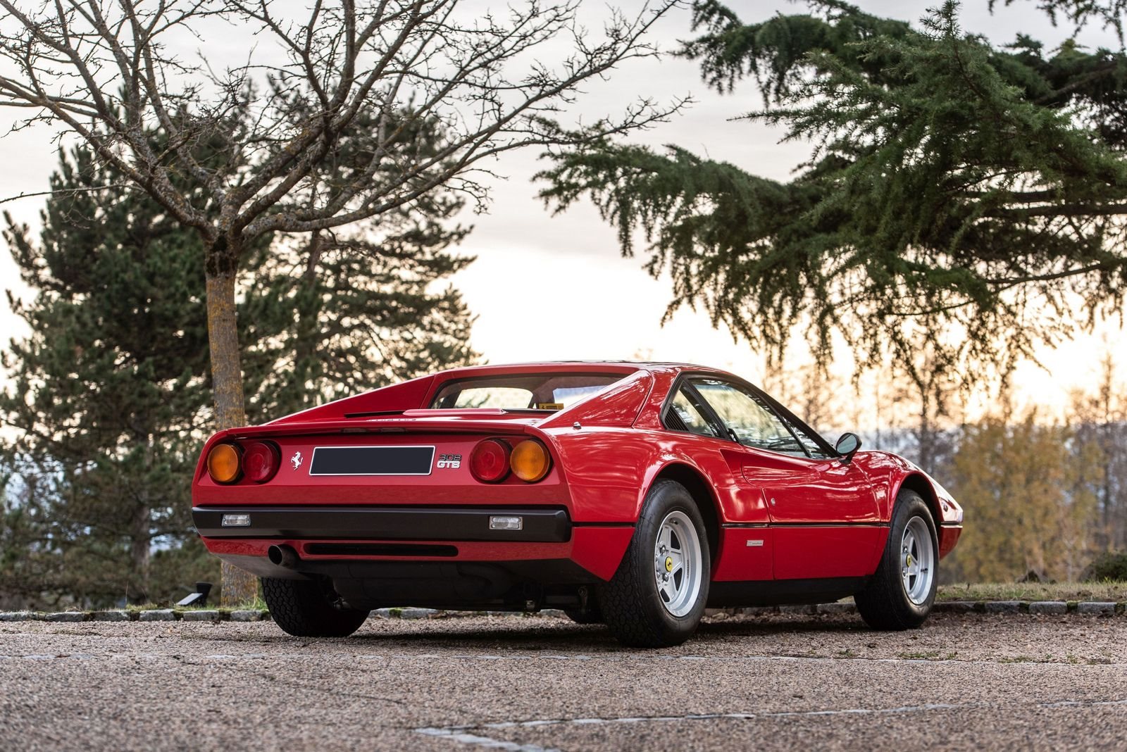 1977 - FERRARI F308 GTB VETRORESINA ROSSO CORSA, foto 2