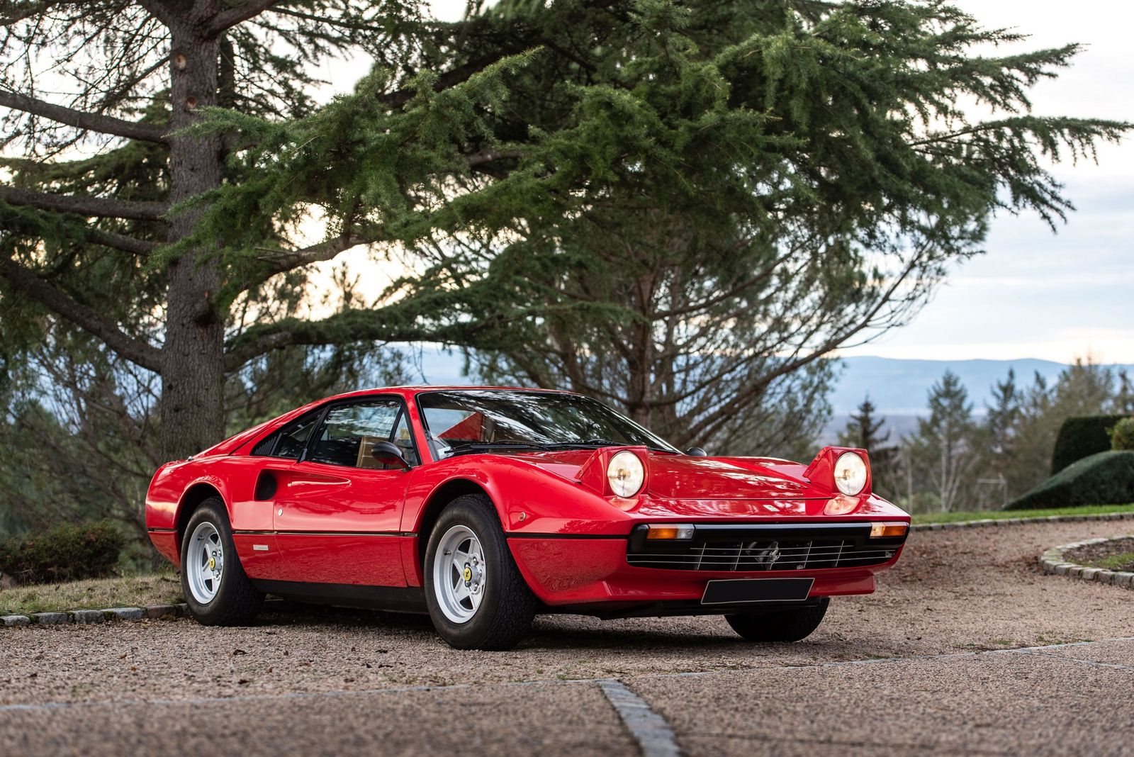 1977 - FERRARI F308 GTB VETRORESINA ROSSO CORSA, foto 3