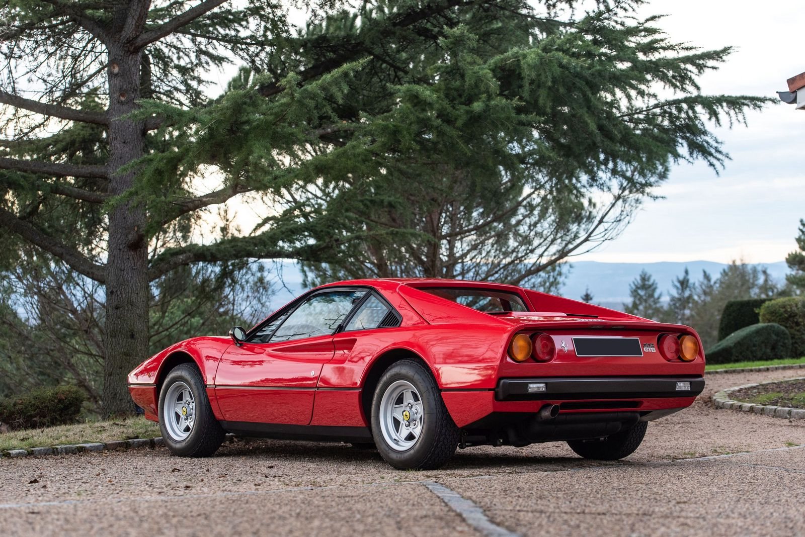 1977 - FERRARI F308 GTB VETRORESINA ROSSO CORSA, foto 4