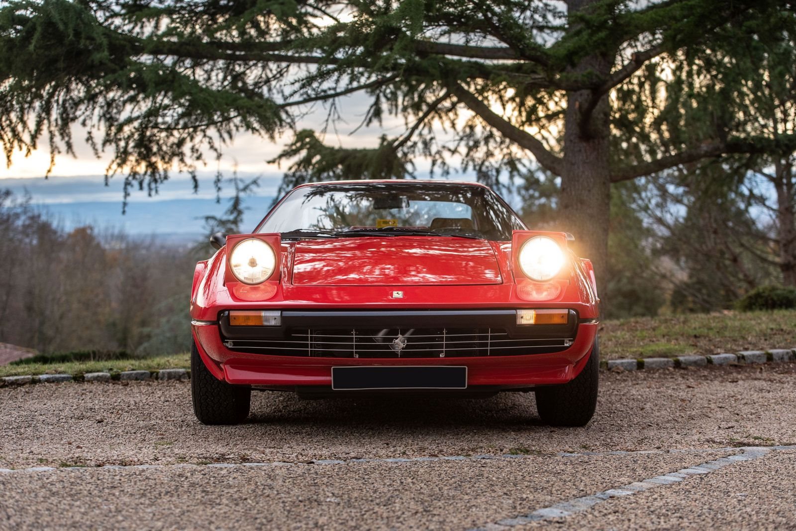 1977 - FERRARI F308 GTB VETRORESINA ROSSO CORSA, foto 5
