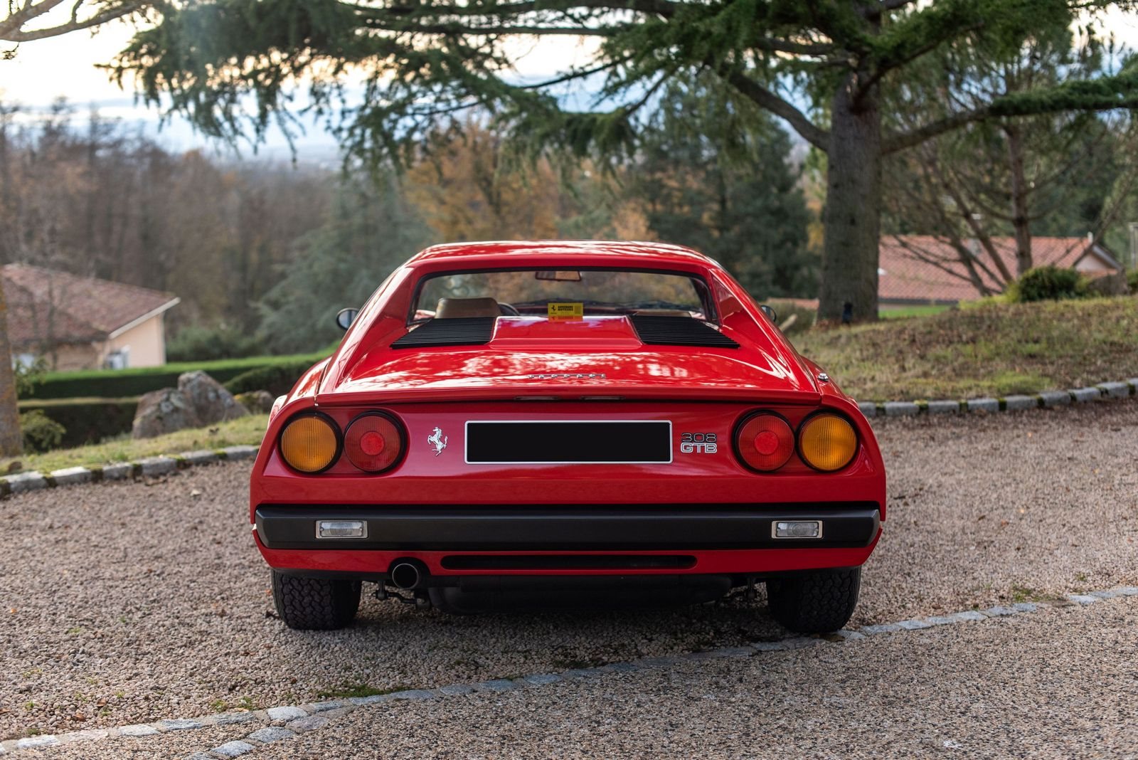 1977 - FERRARI F308 GTB VETRORESINA ROSSO CORSA, foto 6