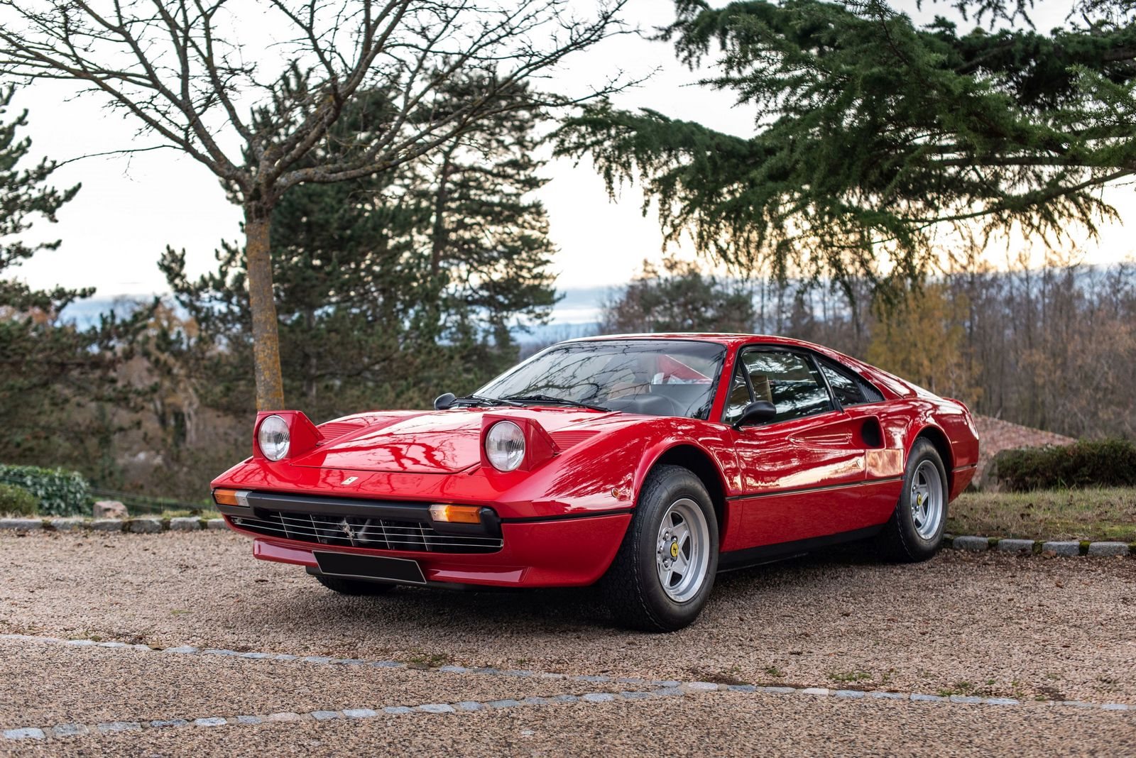 1977 - FERRARI F308 GTB VETRORESINA ROSSO CORSA, foto 7