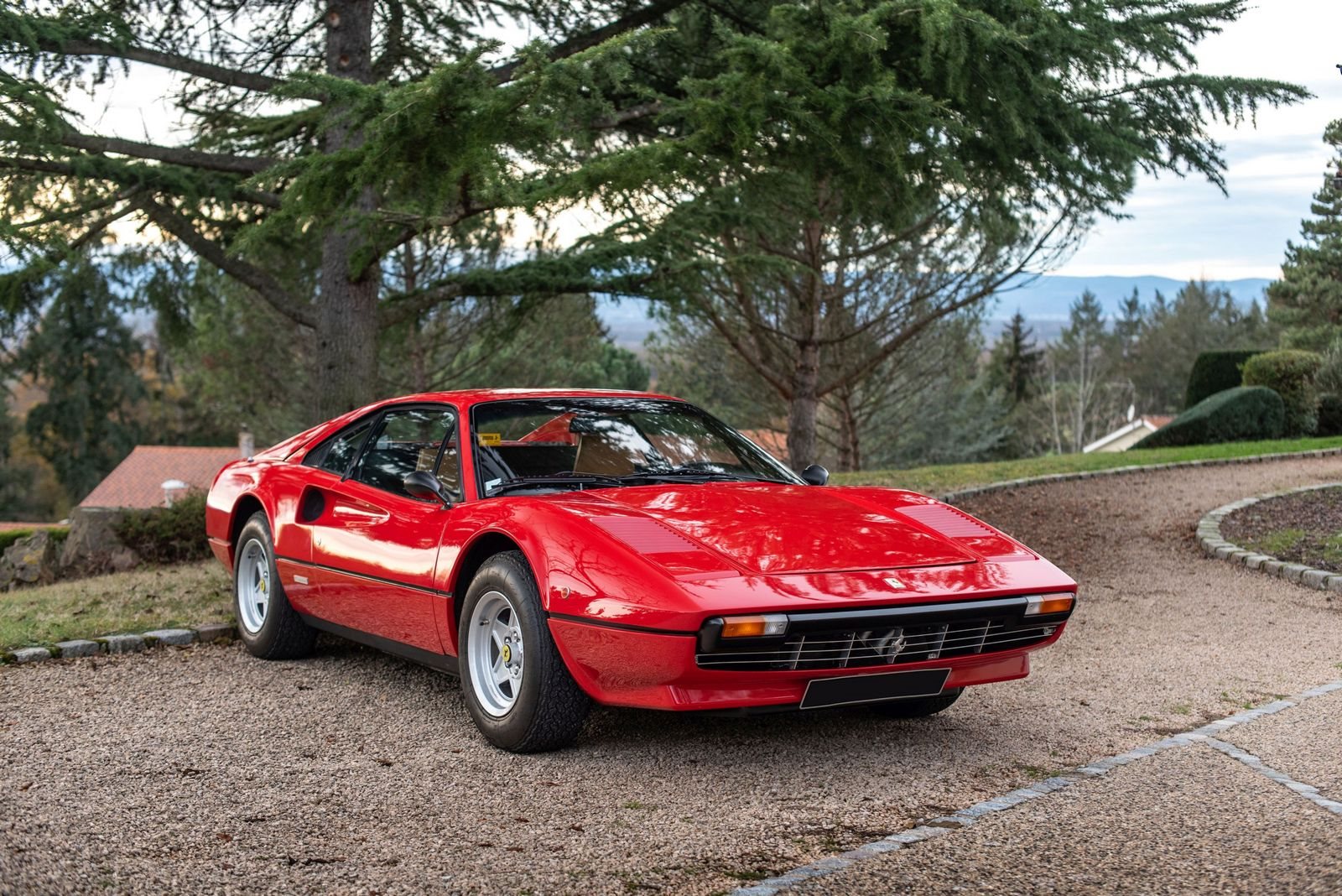 1977 - FERRARI F308 GTB VETRORESINA ROSSO CORSA, foto 8