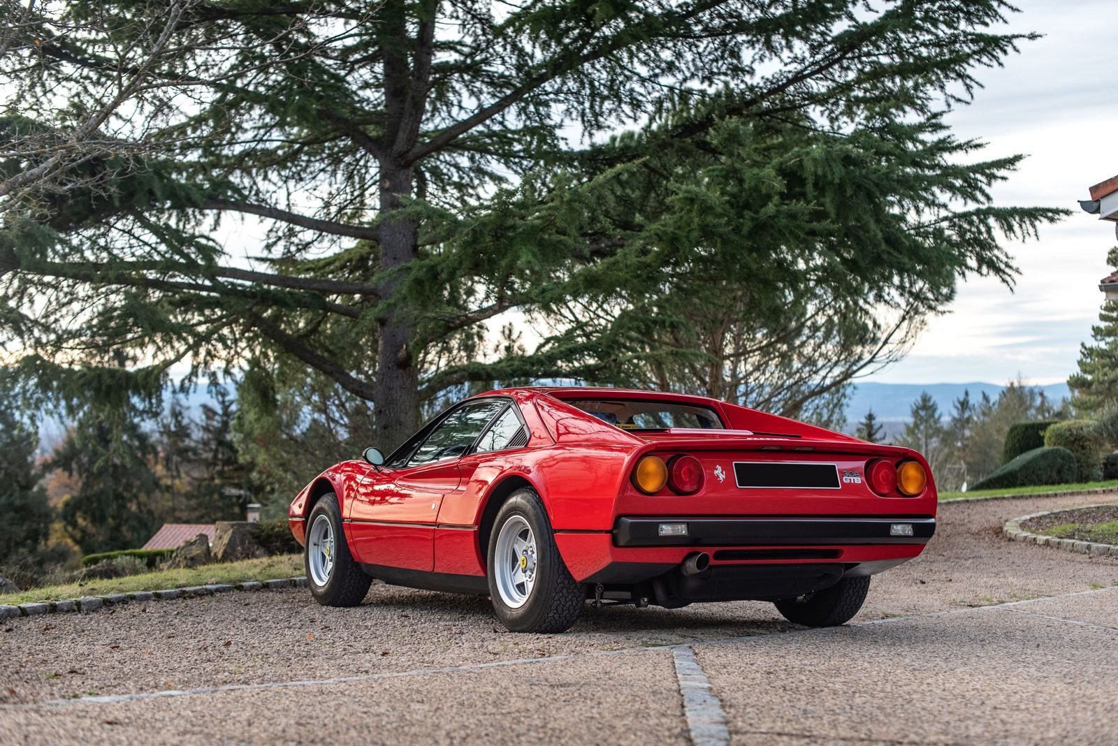 1977 - FERRARI F308 GTB VETRORESINA ROSSO CORSA, foto 9
