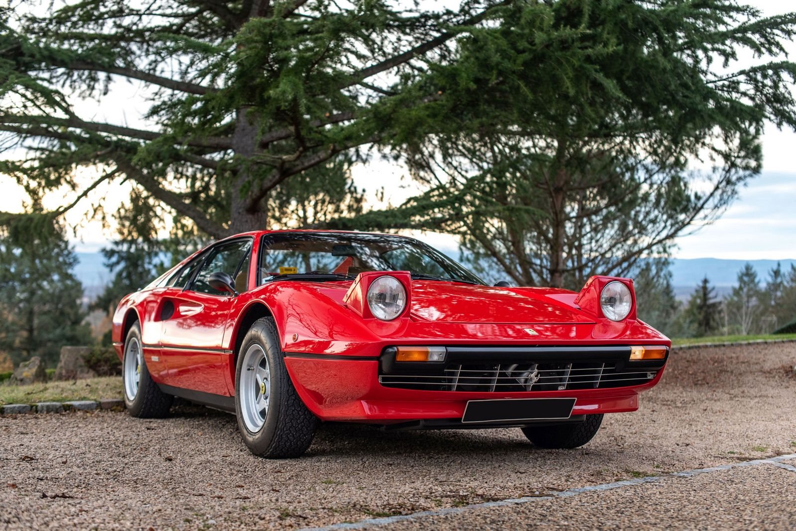 1977 - FERRARI F308 GTB VETRORESINA ROSSO CORSA, foto 11