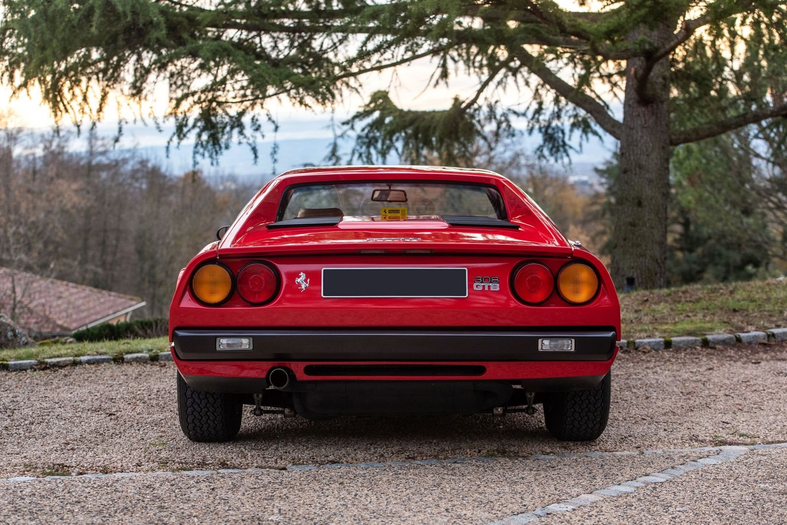 1977 - FERRARI F308 GTB VETRORESINA ROSSO CORSA, foto 13