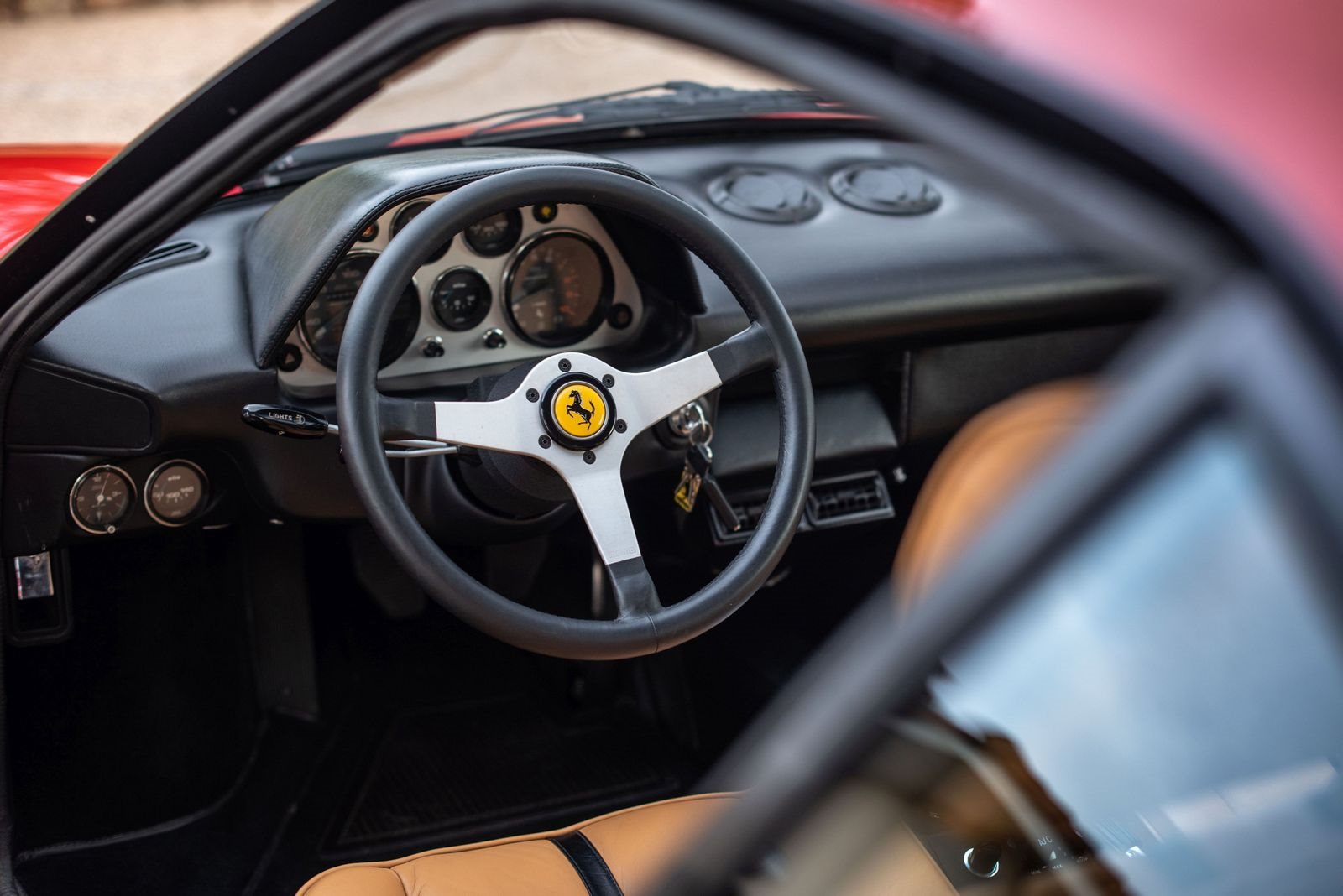 1977 - FERRARI F308 GTB VETRORESINA ROSSO CORSA, foto 18
