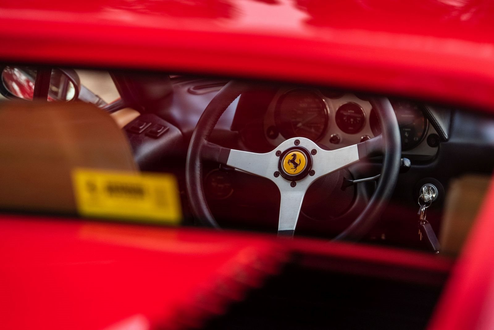 1977 - FERRARI F308 GTB VETRORESINA ROSSO CORSA, foto 20