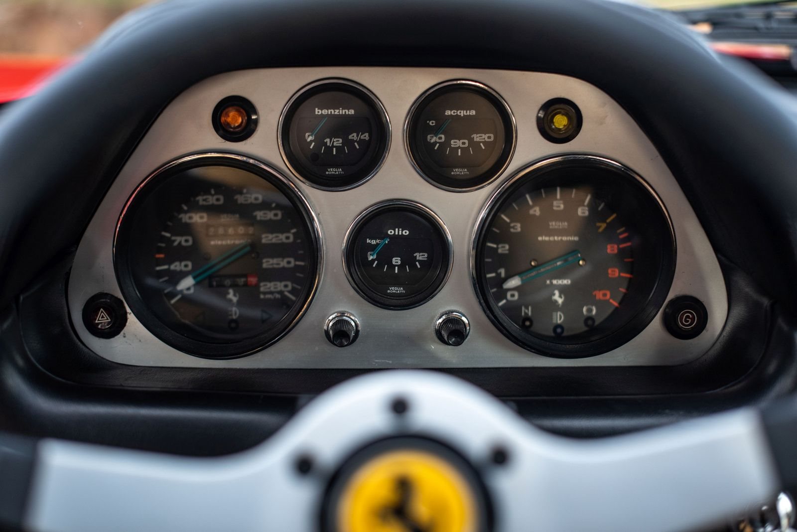 1977 - FERRARI F308 GTB VETRORESINA ROSSO CORSA, foto 24