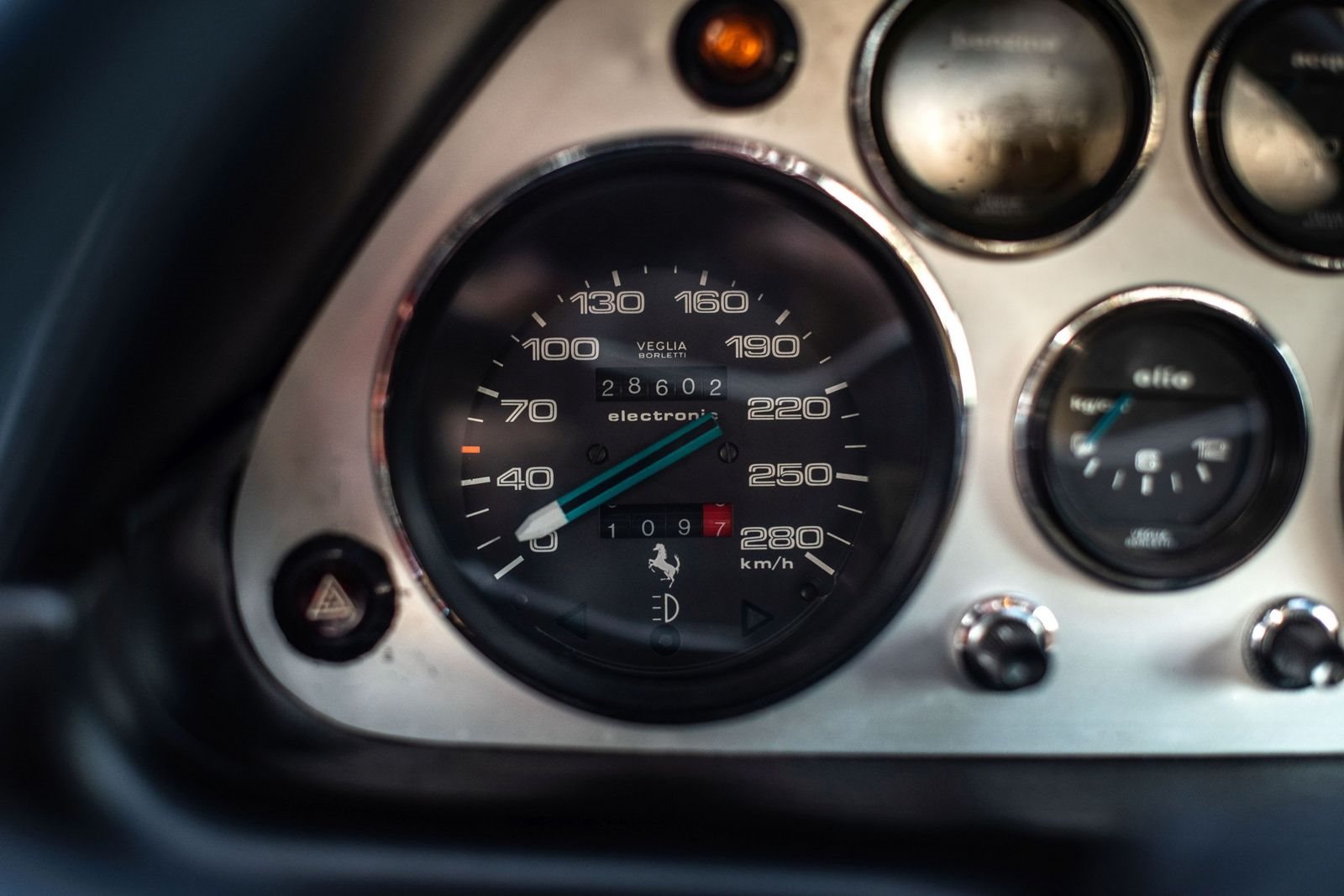 1977 - FERRARI F308 GTB VETRORESINA ROSSO CORSA, foto 25