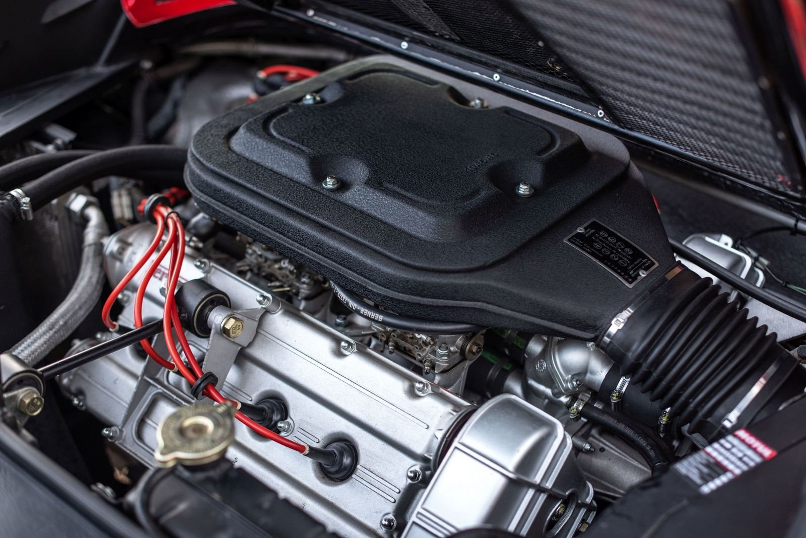 1977 - FERRARI F308 GTB VETRORESINA ROSSO CORSA, foto 41