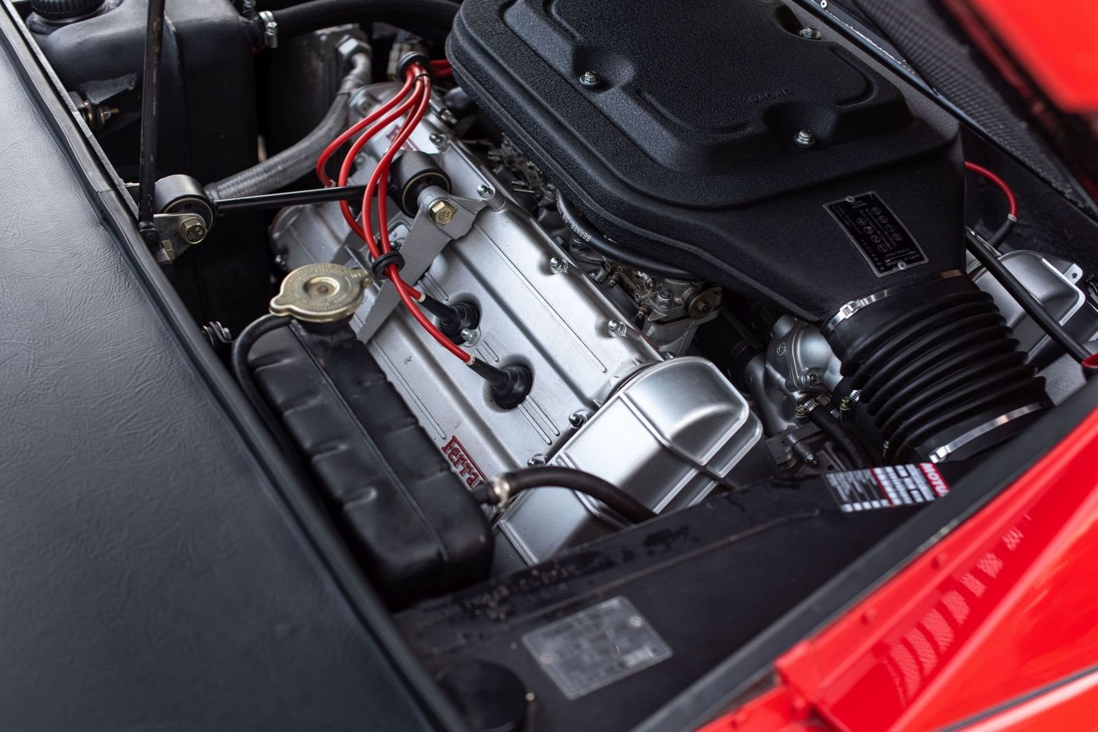 1977 - FERRARI F308 GTB VETRORESINA ROSSO CORSA, foto 42