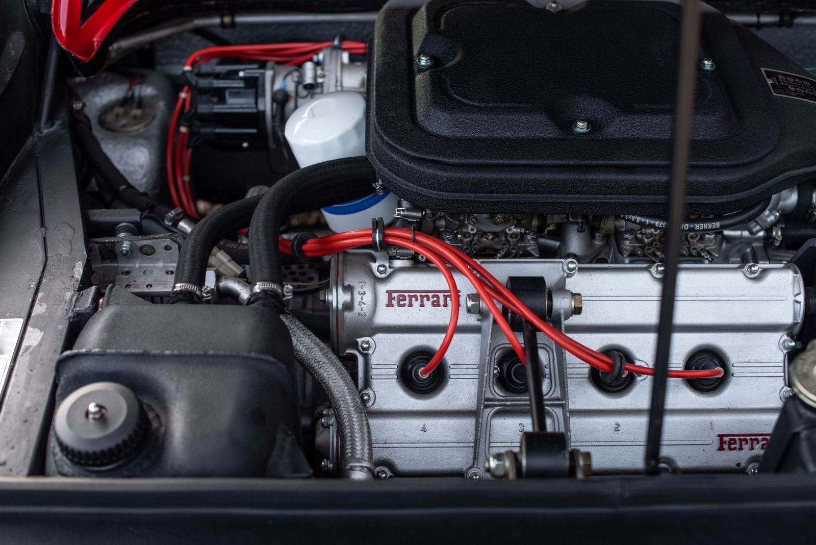 1977 - FERRARI F308 GTB VETRORESINA ROSSO CORSA, foto 43