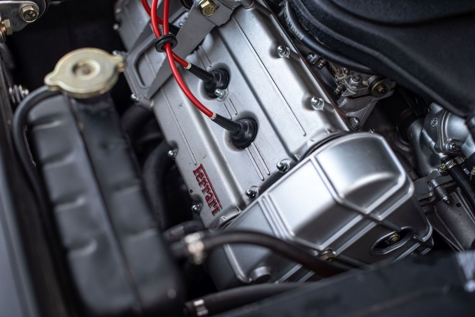 1977 - FERRARI F308 GTB VETRORESINA ROSSO CORSA, foto 44