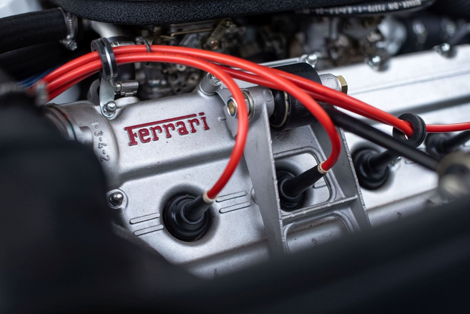 1977 - FERRARI F308 GTB VETRORESINA ROSSO CORSA, foto 45