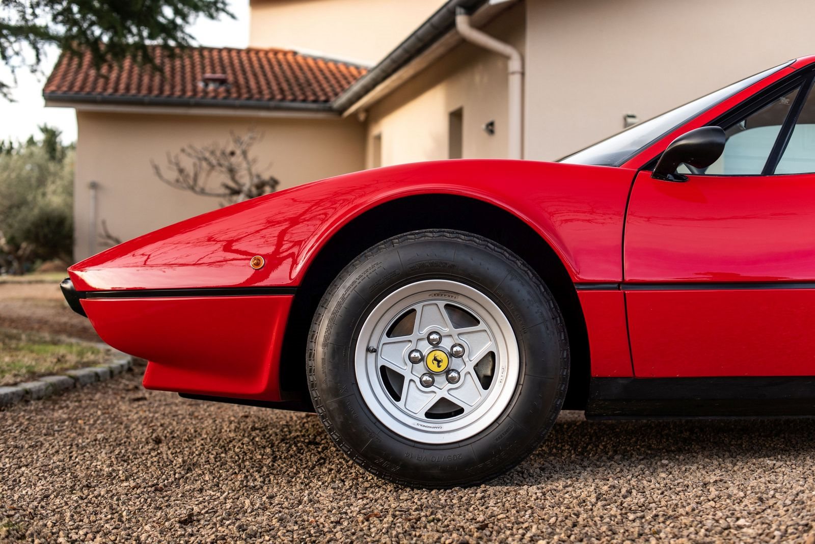 1977 - FERRARI F308 GTB VETRORESINA ROSSO CORSA, foto 50