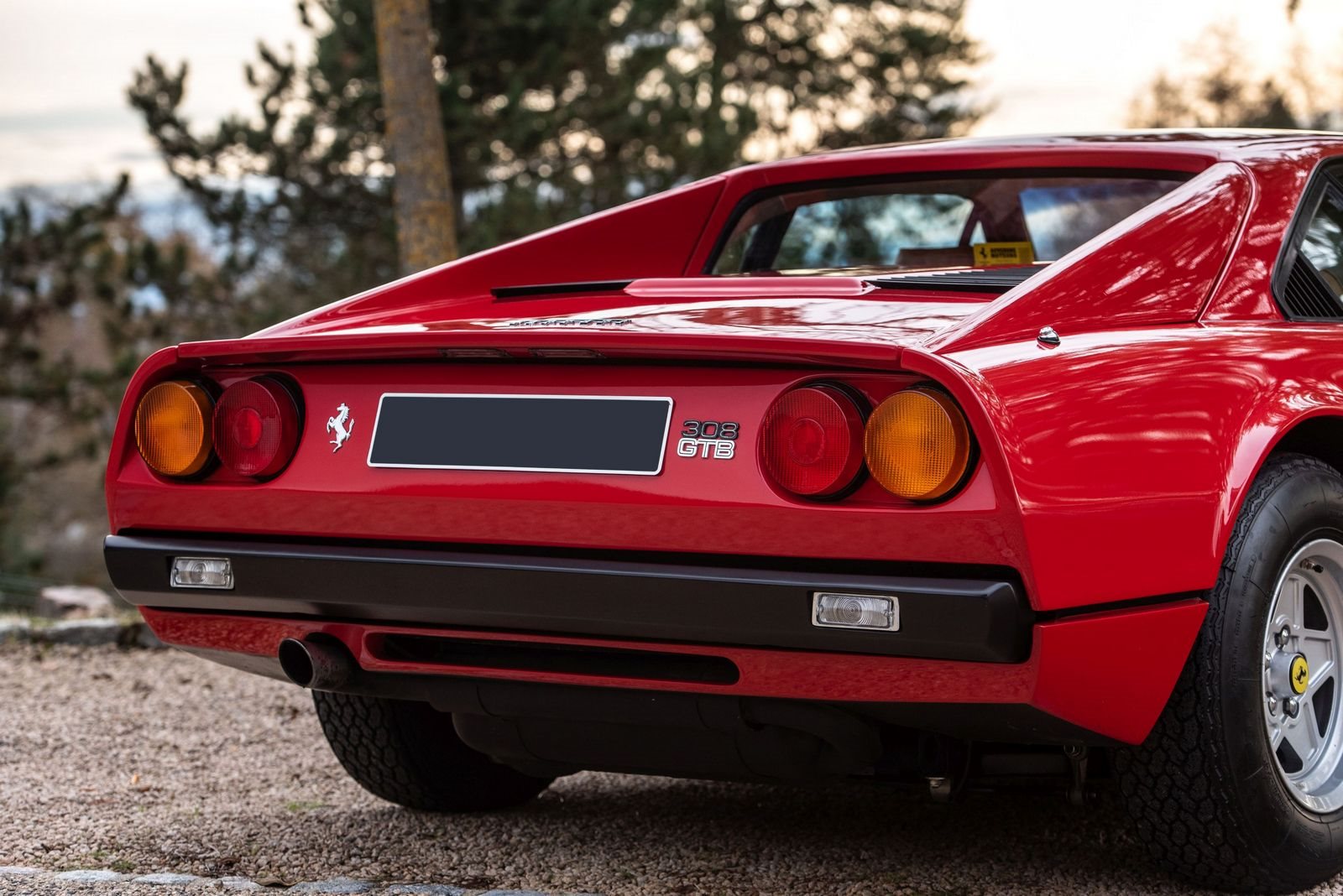1977 - FERRARI F308 GTB VETRORESINA ROSSO CORSA, foto 53