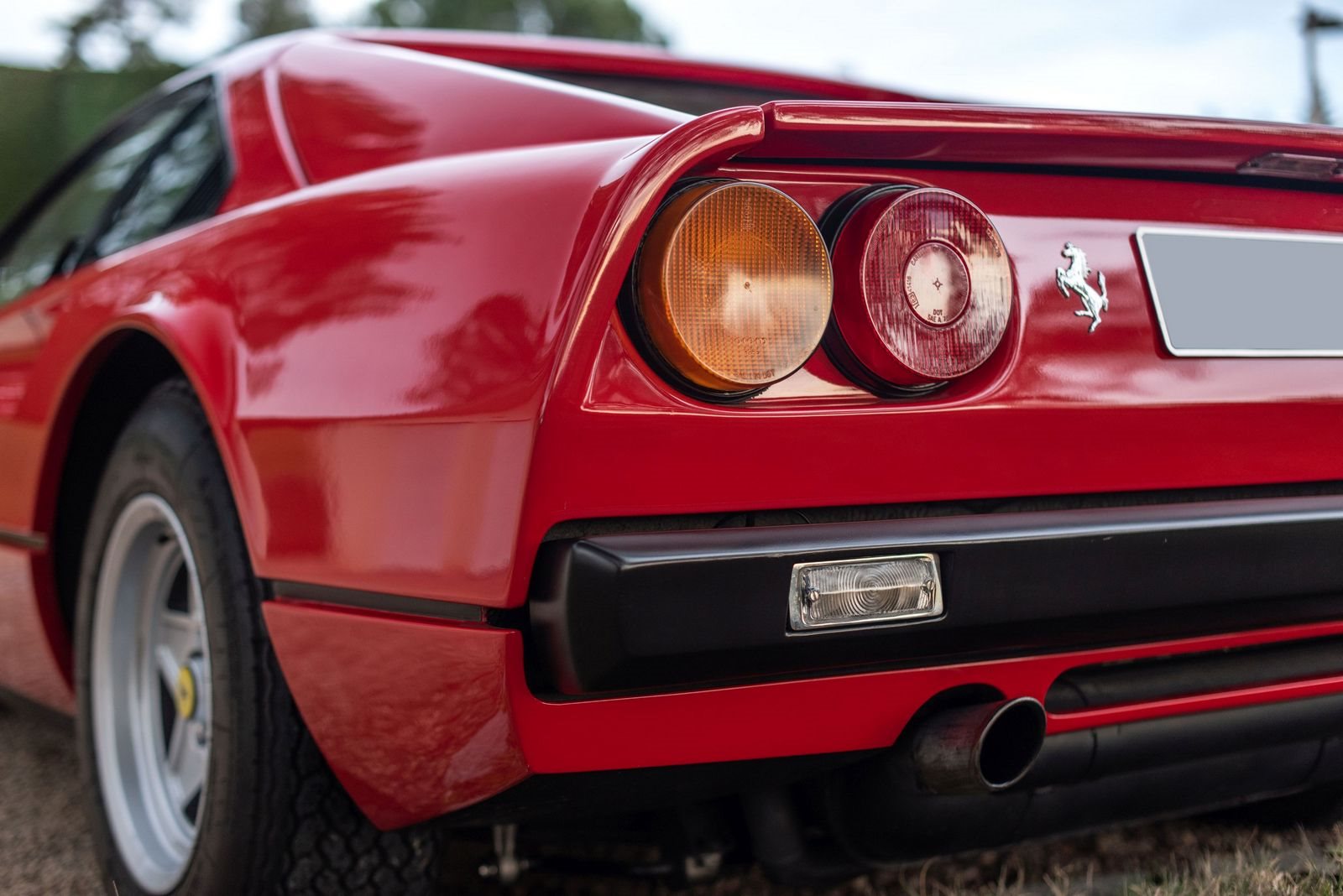 1977 - FERRARI F308 GTB VETRORESINA ROSSO CORSA, foto 55