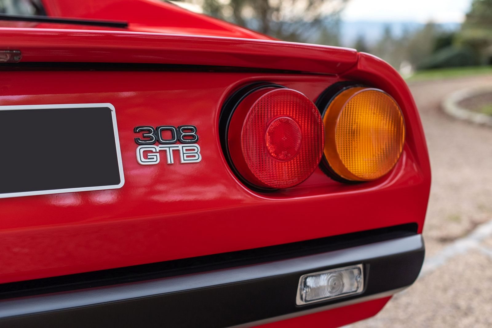 1977 - FERRARI F308 GTB VETRORESINA ROSSO CORSA, foto 56