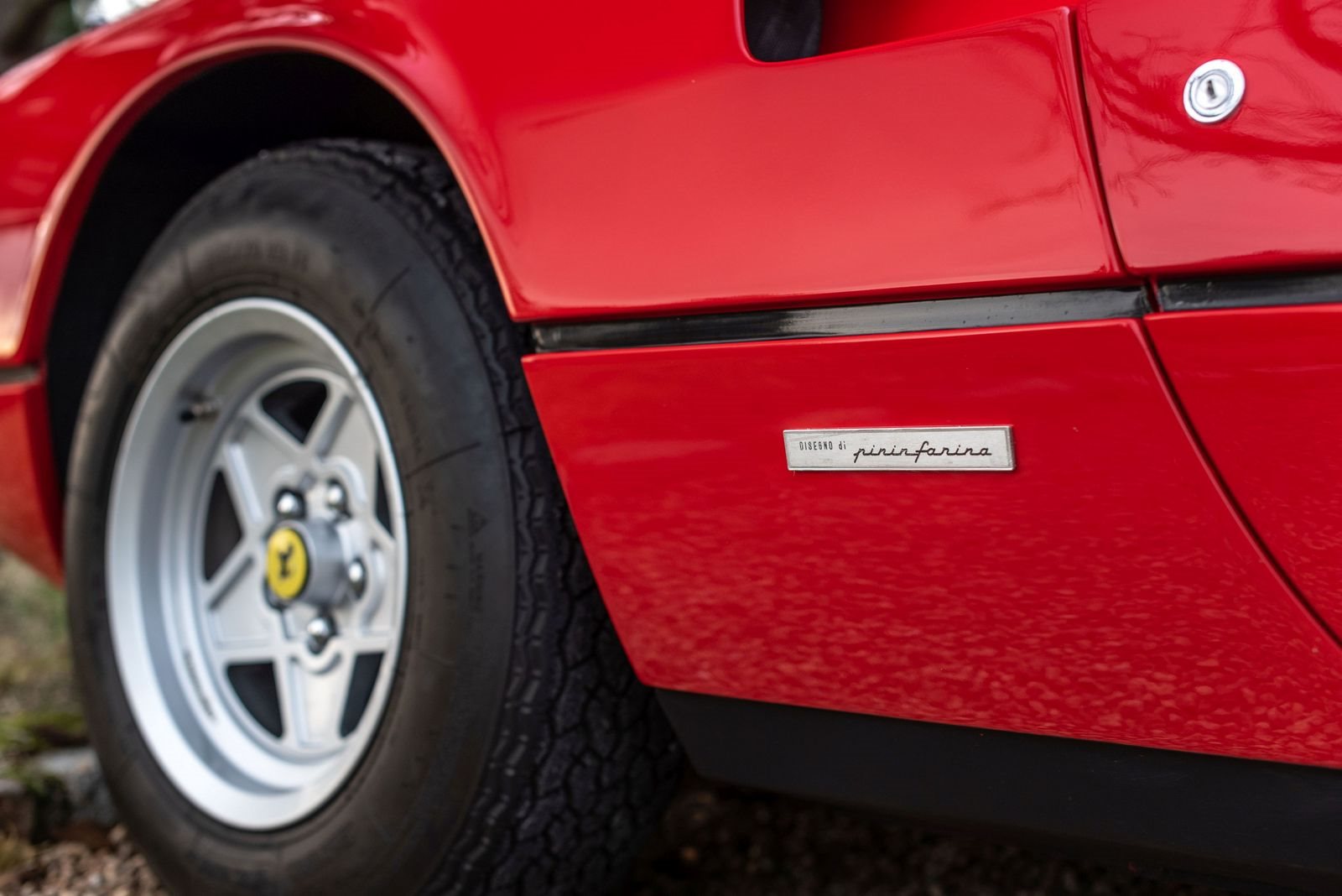 1977 - FERRARI F308 GTB VETRORESINA ROSSO CORSA, foto 63