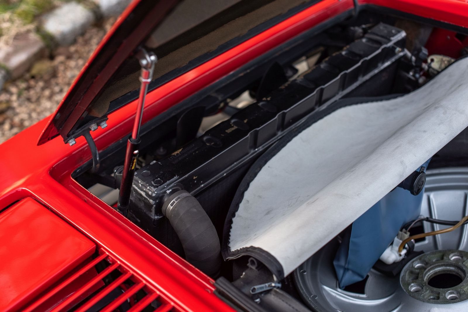 1977 - FERRARI F308 GTB VETRORESINA ROSSO CORSA, foto 69