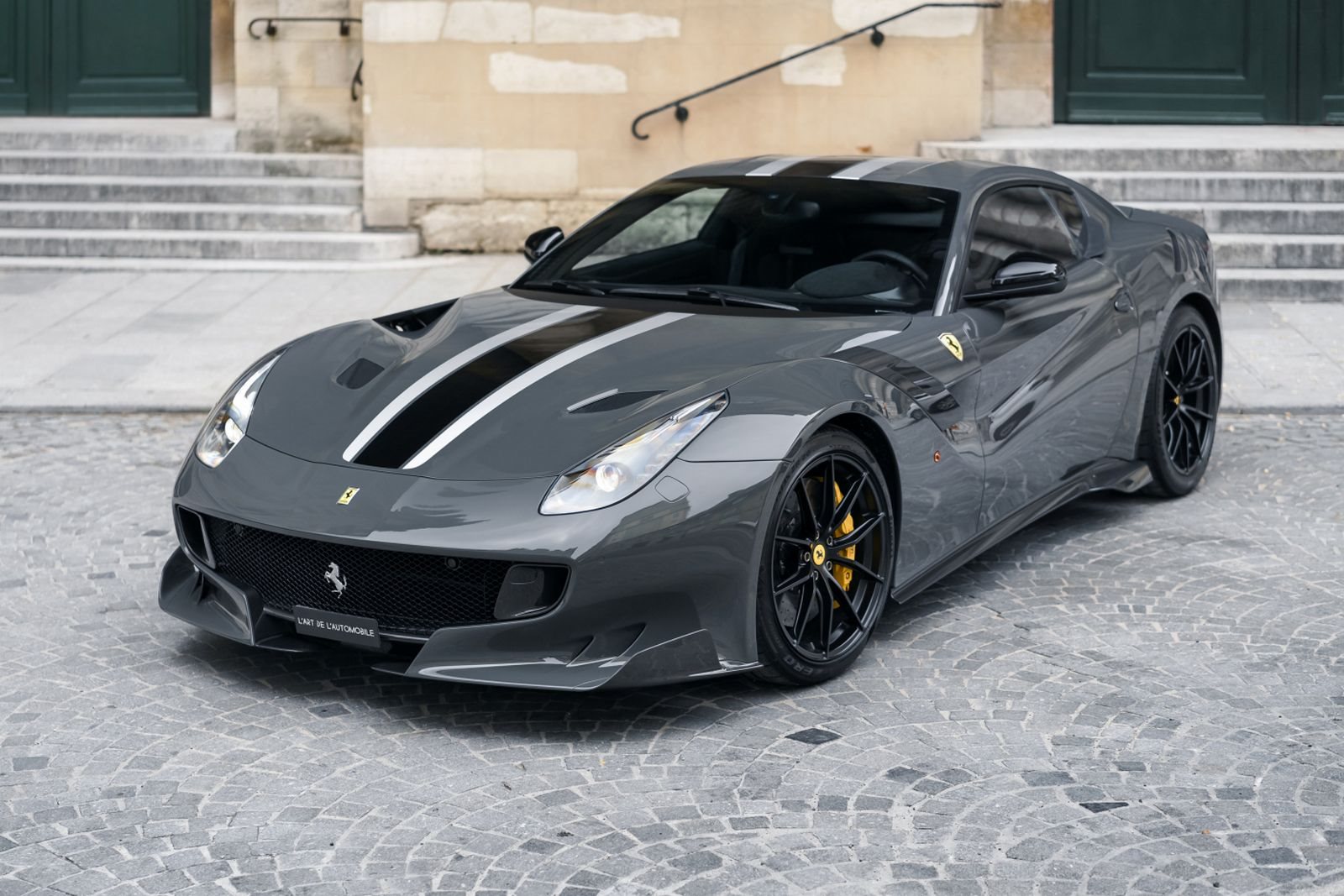 2016 - FERRARI F12tdf GRIGIO SCURO, foto 1