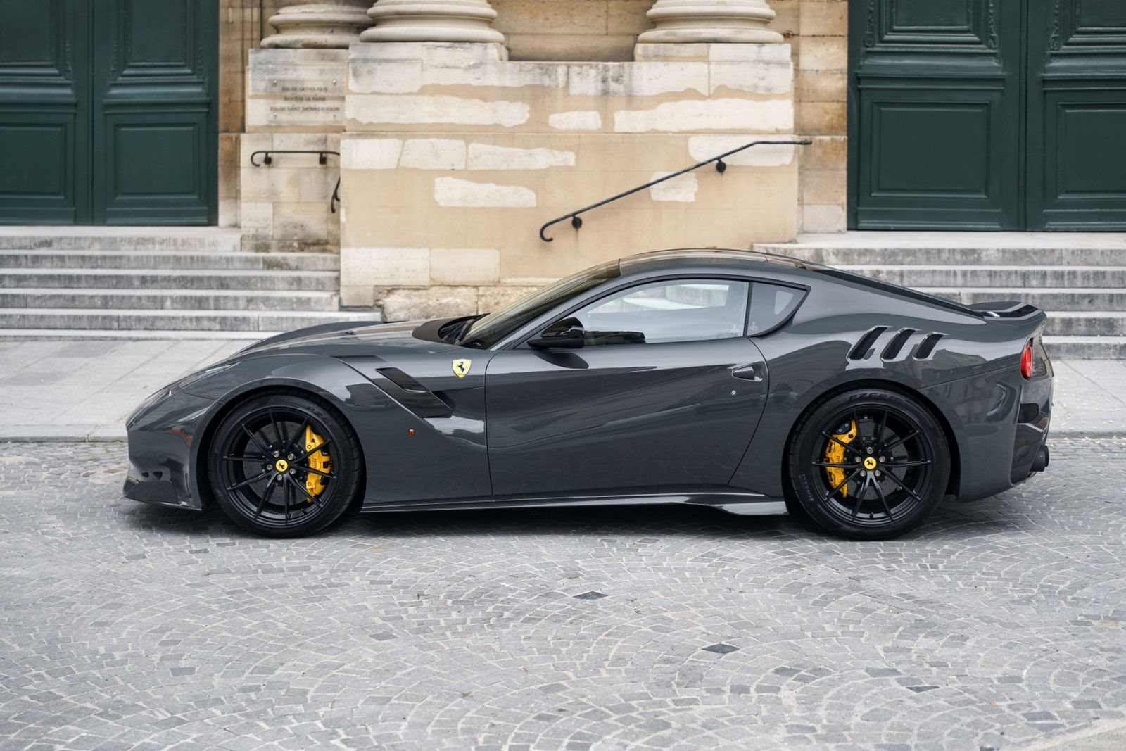 2016 - FERRARI F12tdf GRIGIO SCURO, foto 2
