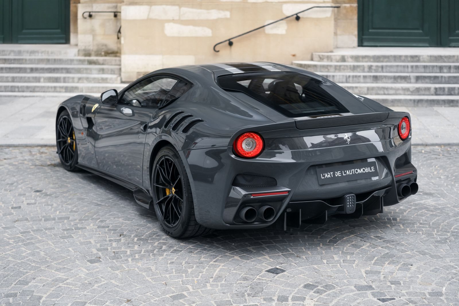 2016 - FERRARI F12tdf GRIGIO SCURO, foto 3