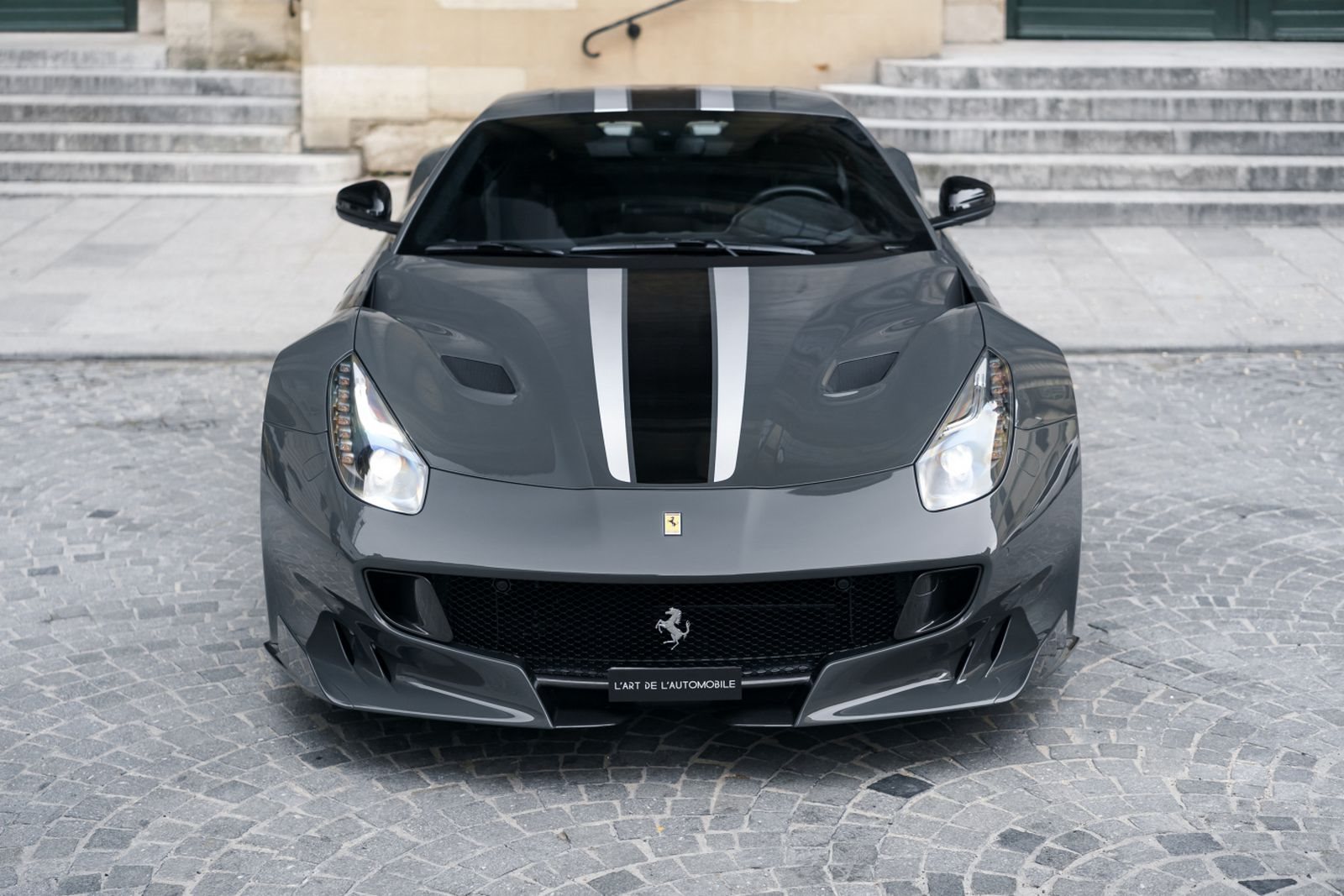2016 - FERRARI F12tdf GRIGIO SCURO, foto 4