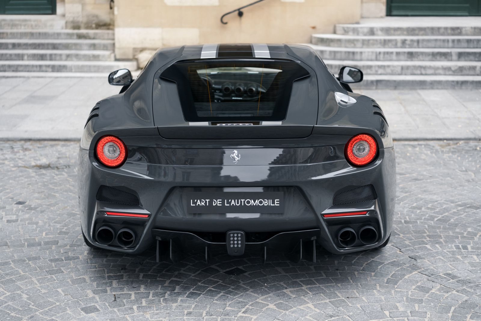 2016 - FERRARI F12tdf GRIGIO SCURO, foto 5