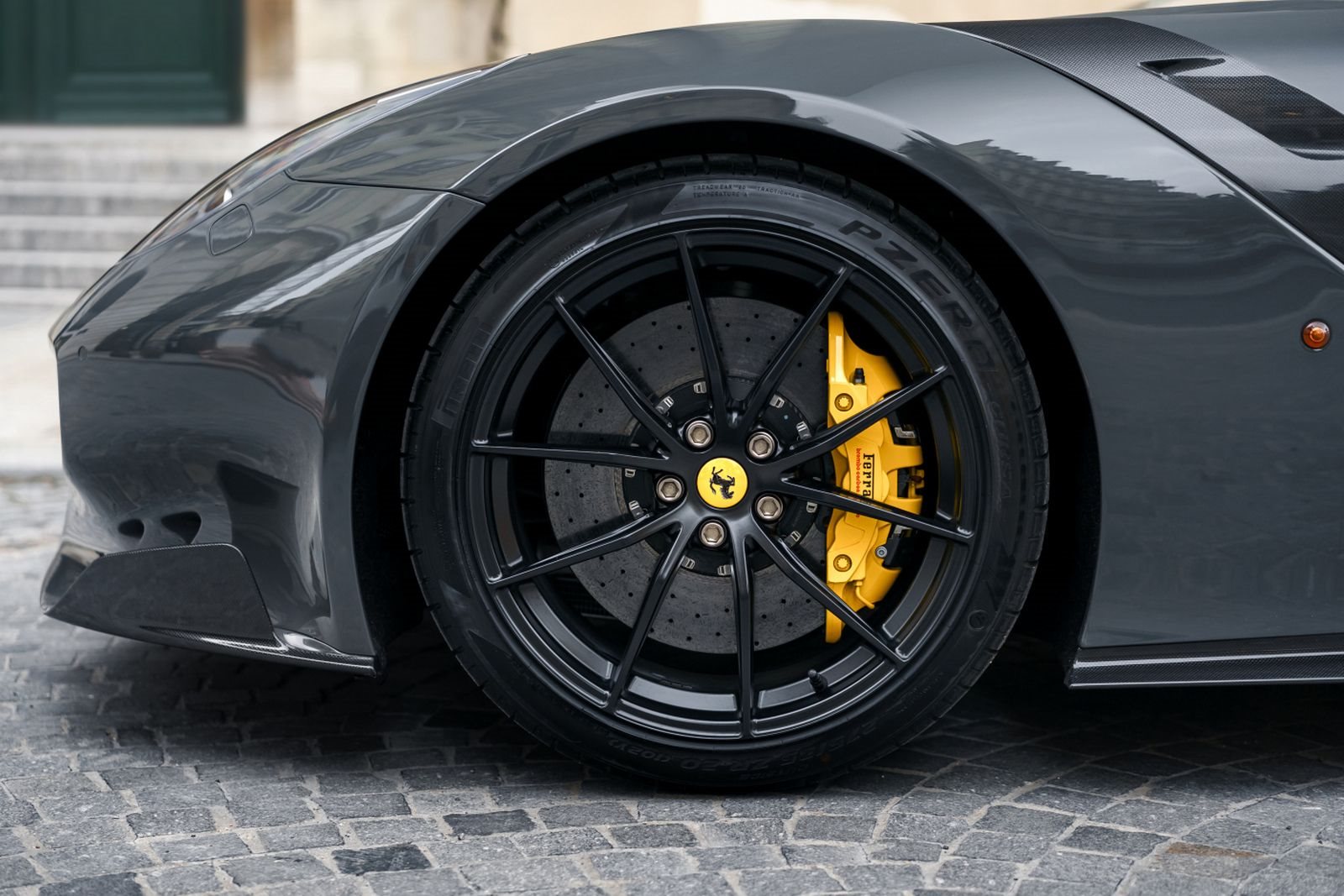 2016 - FERRARI F12tdf GRIGIO SCURO, foto 6