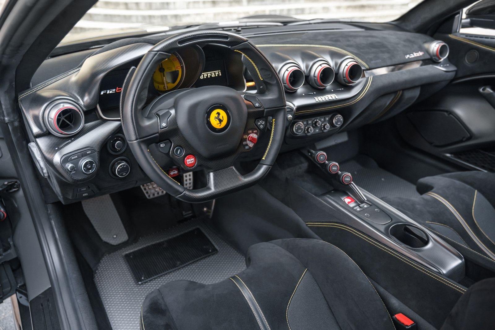 2016 - FERRARI F12tdf GRIGIO SCURO, foto 7