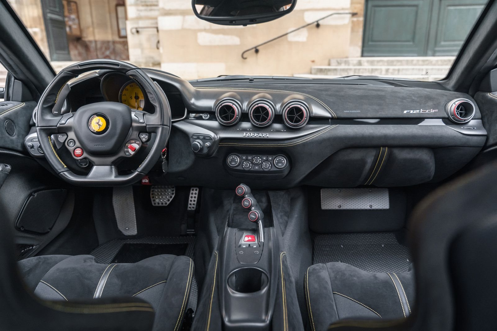 2016 - FERRARI F12tdf GRIGIO SCURO, foto 8