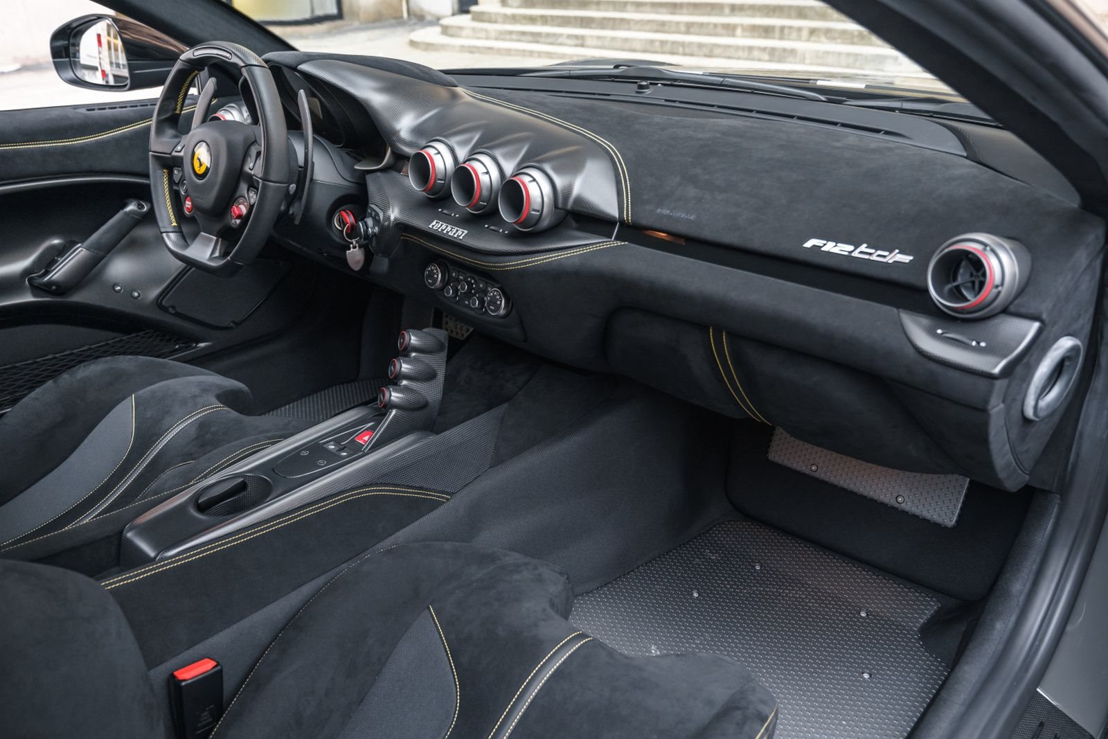 2016 - FERRARI F12tdf GRIGIO SCURO, foto 9