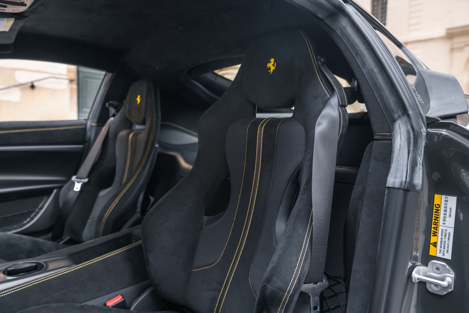 2016 - FERRARI F12tdf GRIGIO SCURO, foto 11