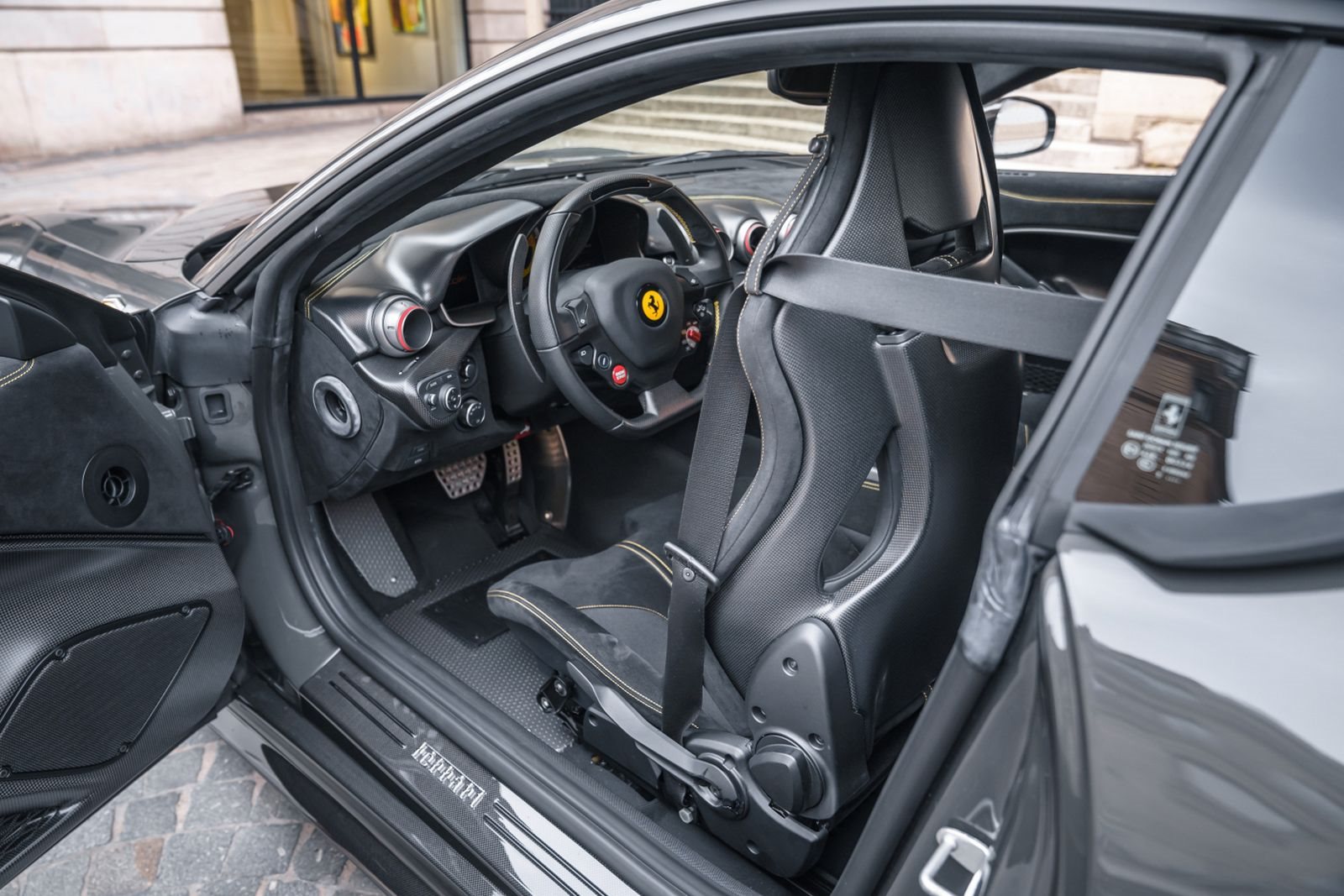 2016 - FERRARI F12tdf GRIGIO SCURO, foto 12