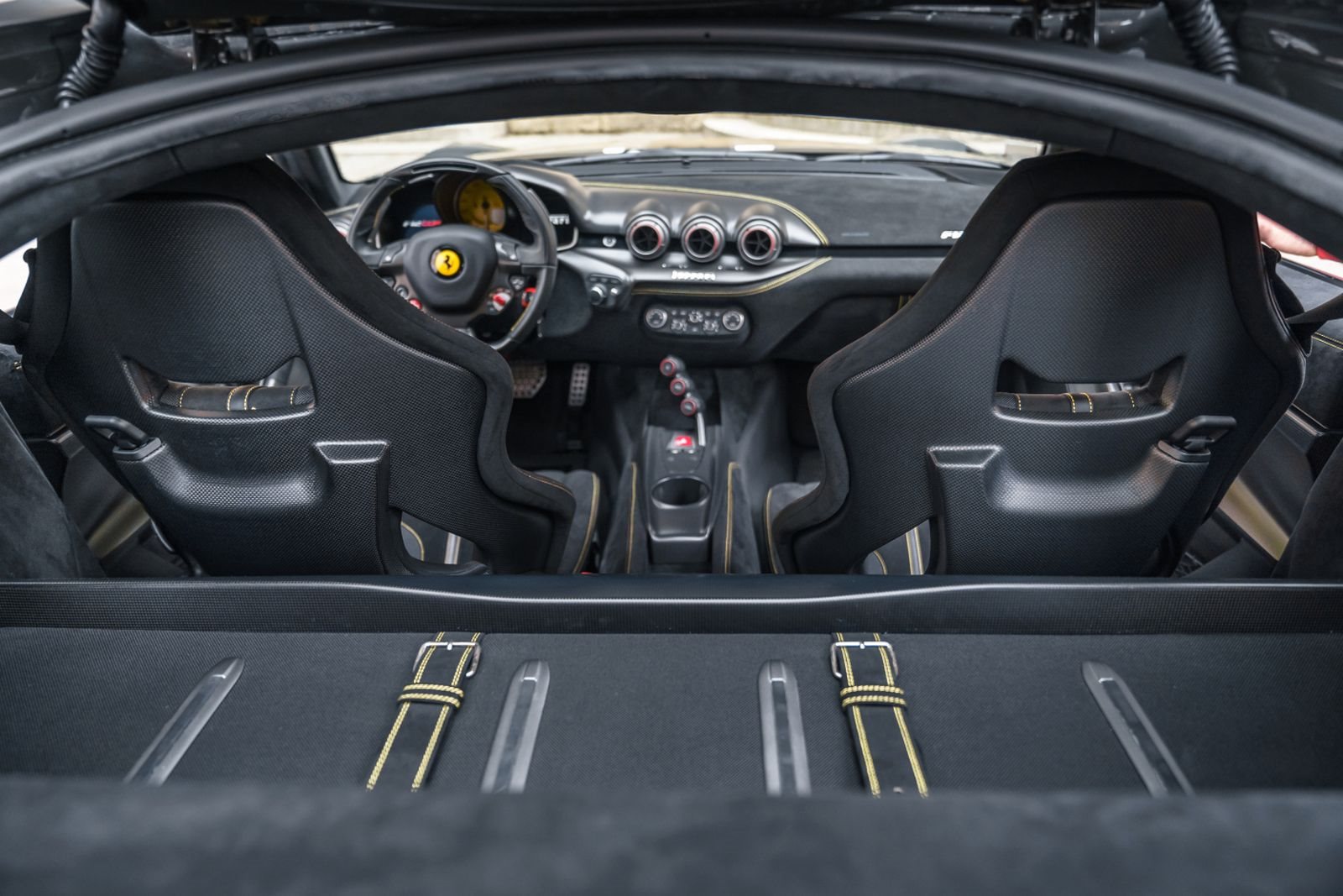 2016 - FERRARI F12tdf GRIGIO SCURO, foto 13