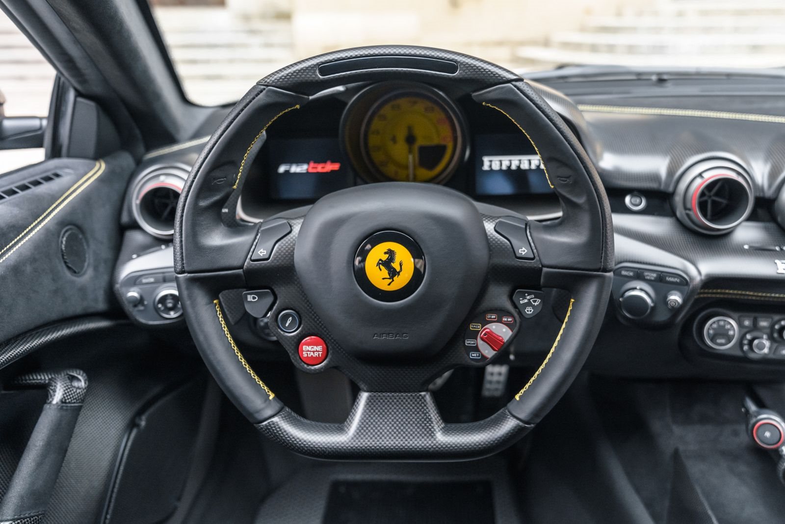 2016 - FERRARI F12tdf GRIGIO SCURO, foto 16