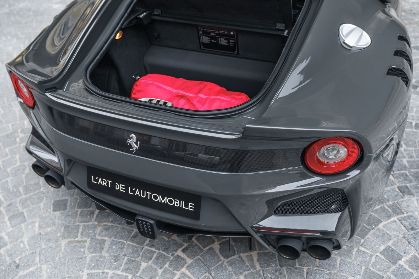 2016 - FERRARI F12tdf GRIGIO SCURO, foto 31
