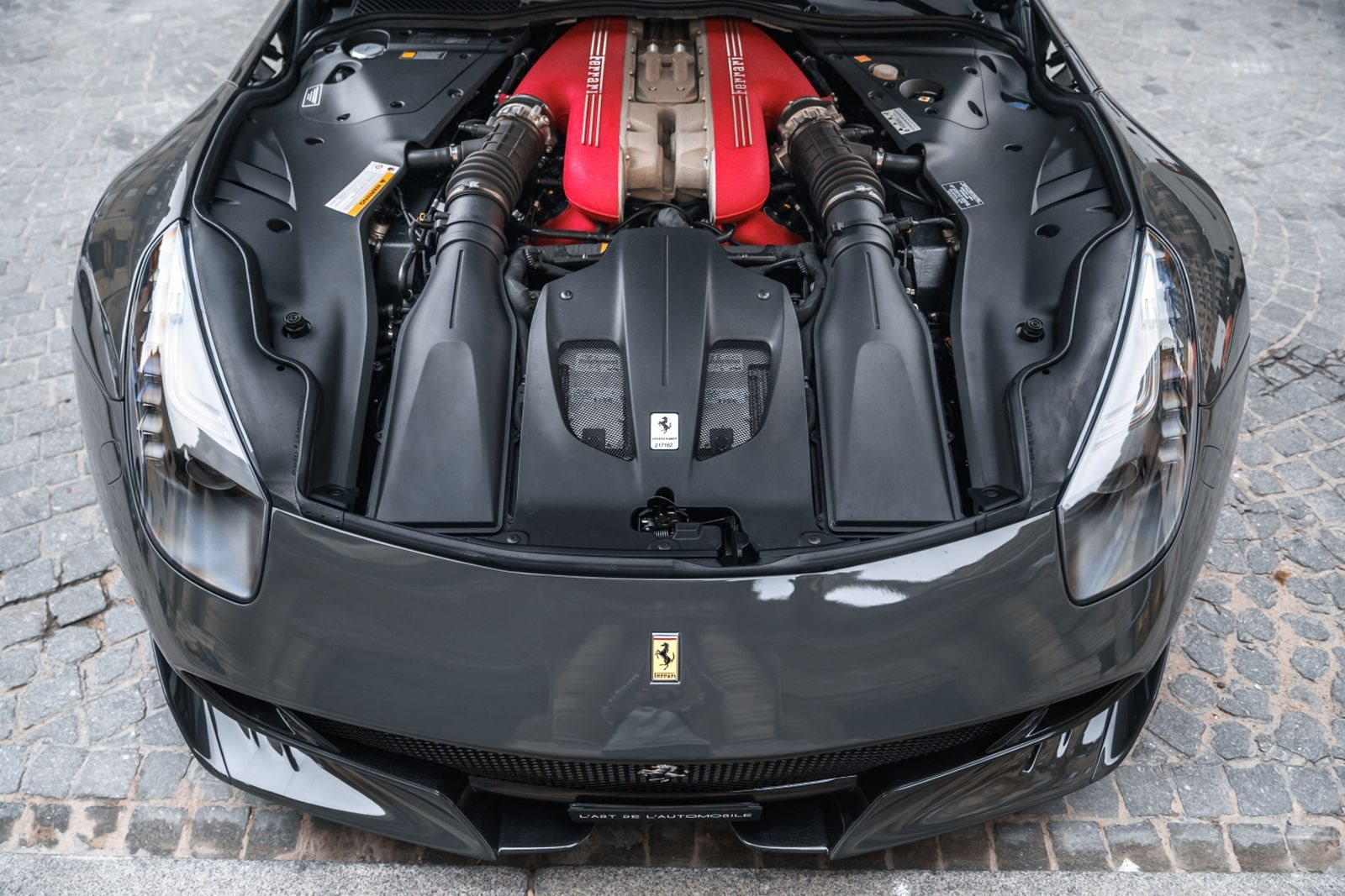 2016 - FERRARI F12tdf GRIGIO SCURO, foto 36