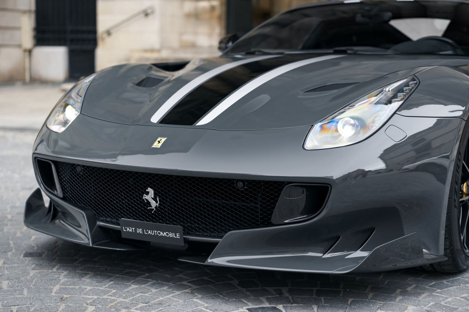 2016 - FERRARI F12tdf GRIGIO SCURO, foto 37