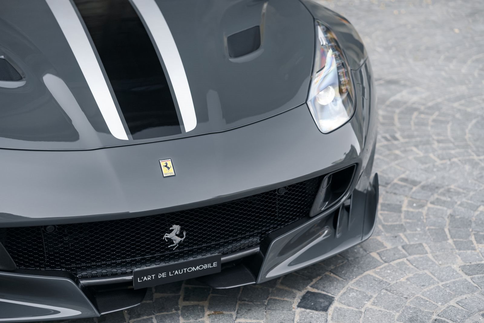 2016 - FERRARI F12tdf GRIGIO SCURO, foto 40