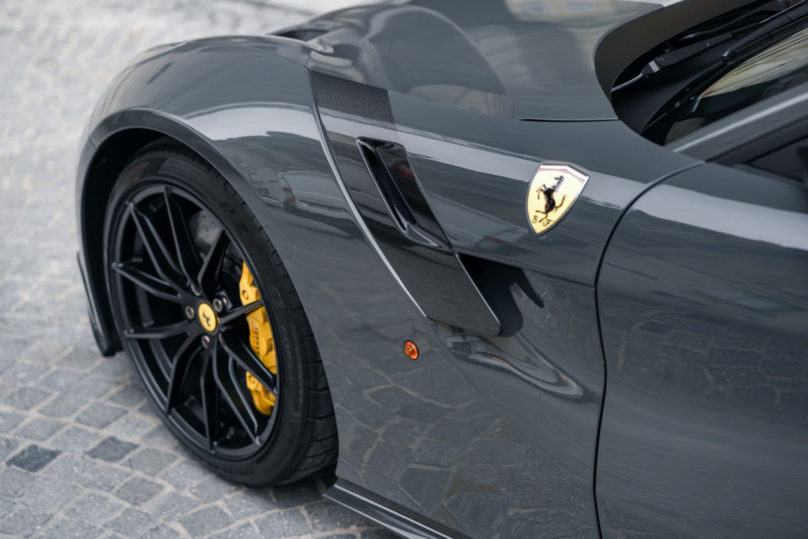 2016 - FERRARI F12tdf GRIGIO SCURO, foto 43