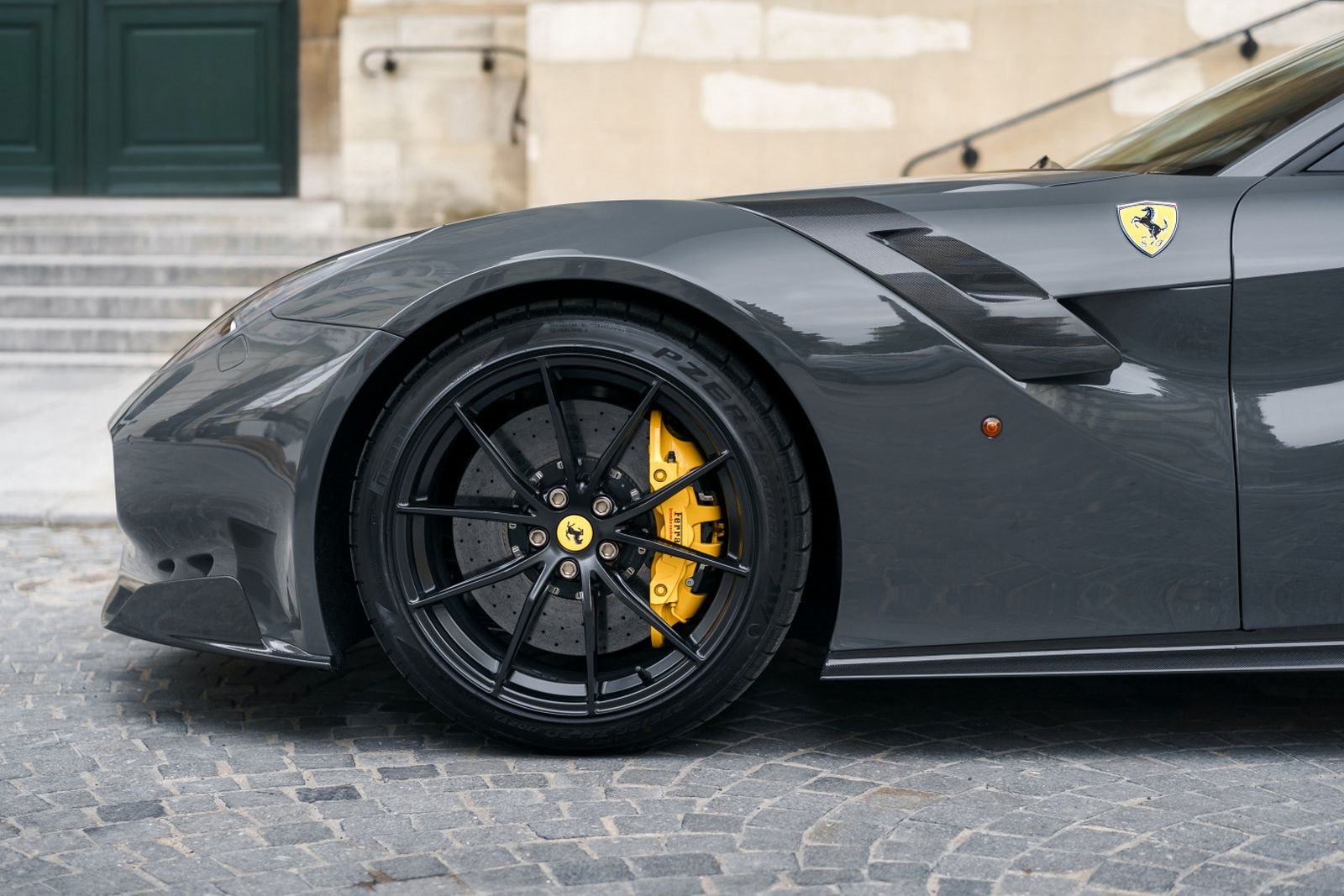 2016 - FERRARI F12tdf GRIGIO SCURO, foto 44