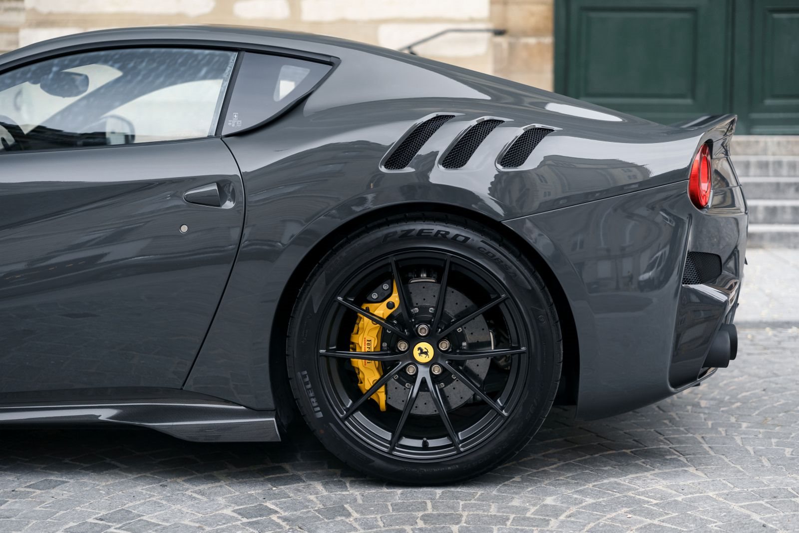 2016 - FERRARI F12tdf GRIGIO SCURO, foto 45
