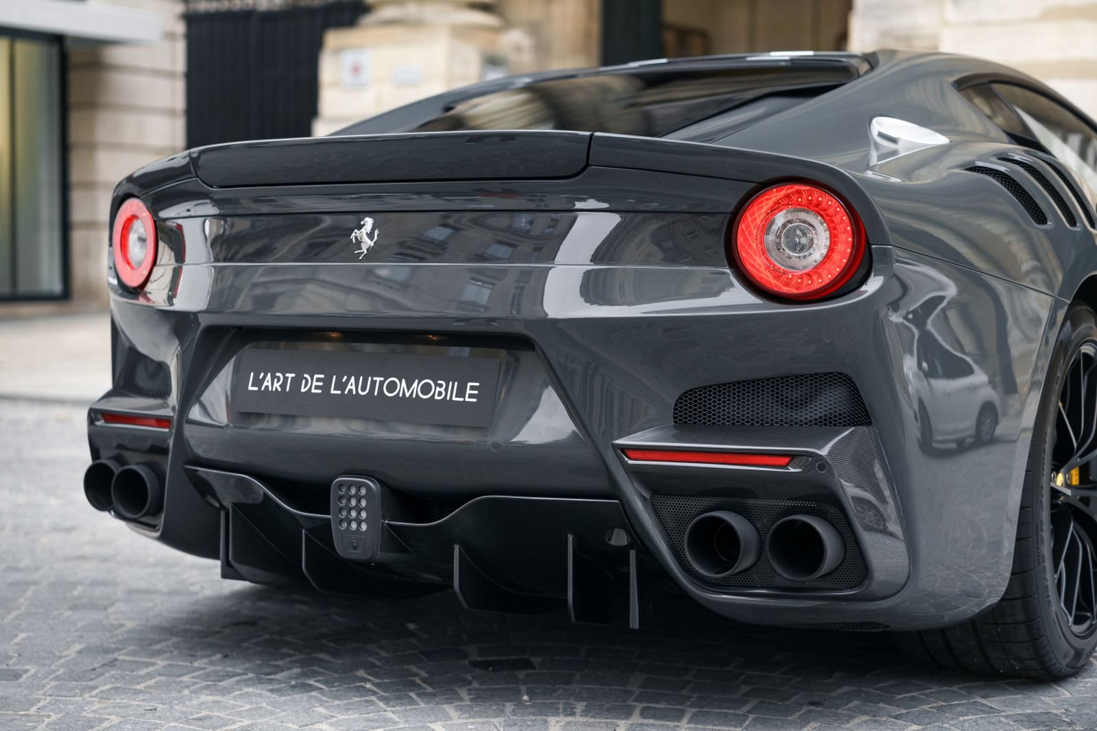2016 - FERRARI F12tdf GRIGIO SCURO, foto 52