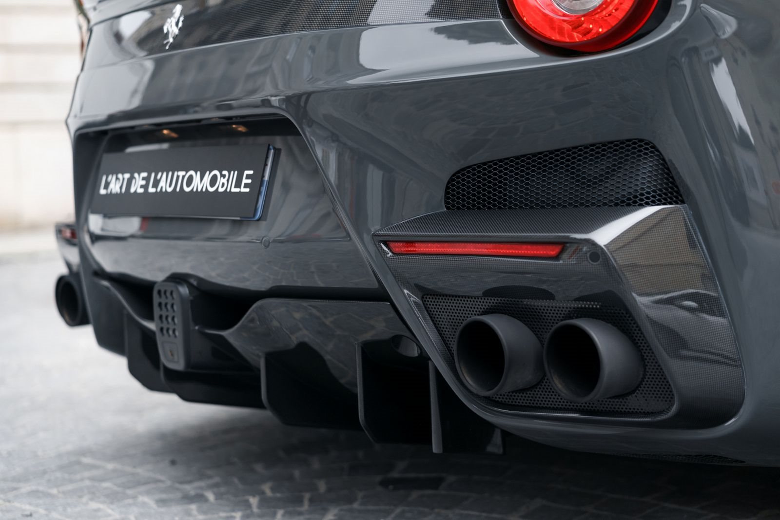 2016 - FERRARI F12tdf GRIGIO SCURO, foto 54