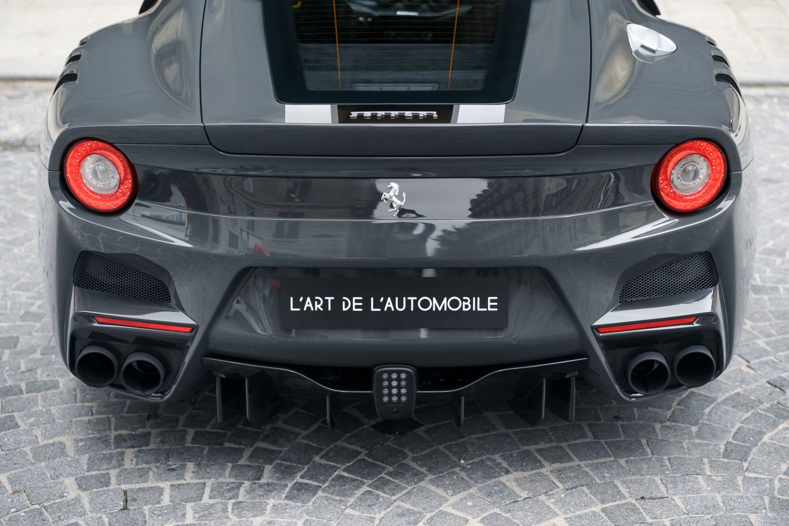 2016 - FERRARI F12tdf GRIGIO SCURO, foto 56
